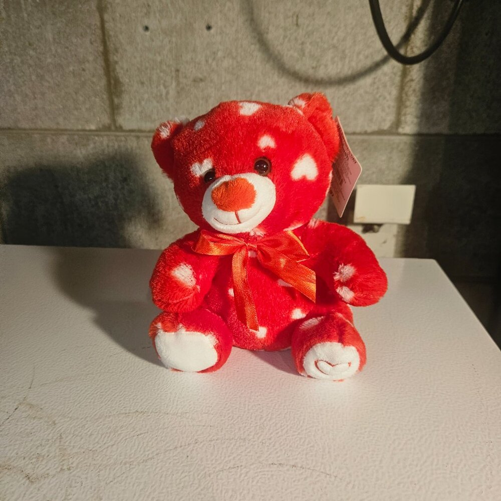 Valentine Bear - Stuffed